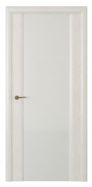 Межкомнатная дверь Океан Шторм 3 (ст.белое триплекс) Ясень белоснежный Межкомнатная дверь Океан Шторм 3 (ст.белое триплекс) Ясень белоснежный