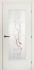 Дверь CPL 50.40 ДО 21- 9, стекло Цветное (Белый)