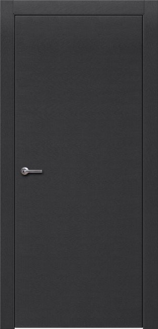 Дверь Шпон дуба 700 ДГ 21- 9 (Эмаль черная по шпону) Дверь Шпон дуба 700 ДГ 21- 9 (Эмаль черная по шпону)