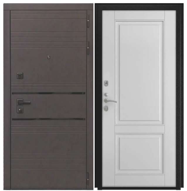 Luxor - 43 - L-5 (16мм, белая эмаль)