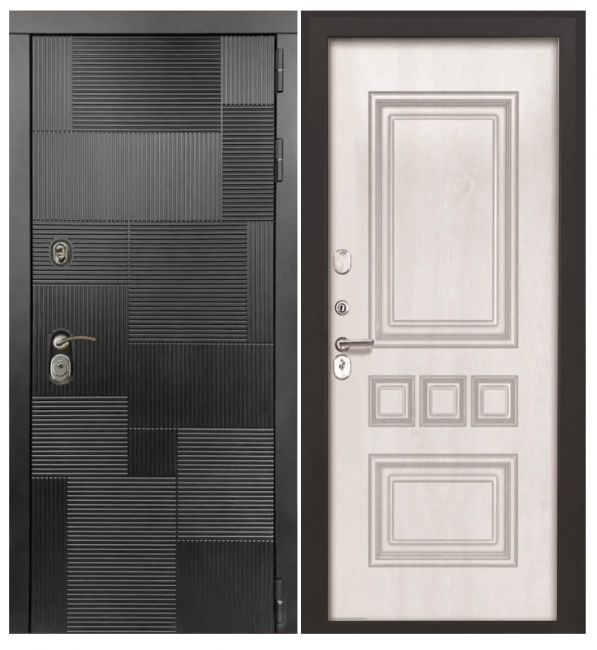 Дверь Luxor-47 - фл-608 винорит white Дверь Luxor-47 - фл-608 винорит white