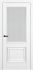 Межкомнатная дверь Classico-13.21 Shellac White Milling White 2 вариант