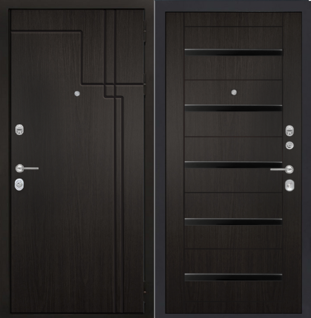 Дверь ZMD Галактик SB Венге