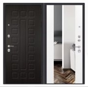 Дверь ZMD Премиум 183 Зеркало XXL Сноу Дверь ZMD Премиум 183 Зеркало XXL Сноу