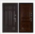 Дверь входная взломостойкая Сенатор 3D Марсель, цвет венге, панель - виктория цвет античный орех Дверь входная взломостойкая Сенатор 3D Марсель, цвет венге, панель - виктория цвет античный орех
