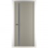 Межкомнатная дверь A2 ABS ДО (Светло-серая эмаль)