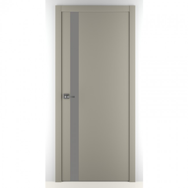 Межкомнатная дверь A2 ABS ДО (Светло-серая эмаль) Межкомнатная дверь A2 ABS ДО (Светло-серая эмаль)
