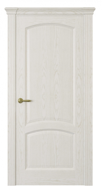Межкомнатная дверь Корсика (глухая) Ясень белоснежный Межкомнатная дверь Корсика (глухая) Ясень белоснежный