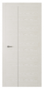 Межкомнатная дверь De Vesta 1 (глухая) Ясень белоснежный