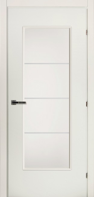 Дверь CPL 50.40М ДО 21- 9, стекло Матовое (Белый)