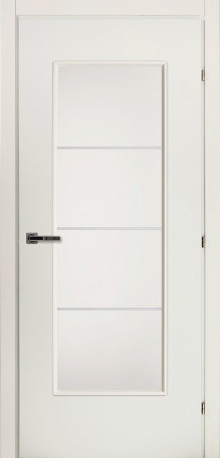 Дверь CPL 50.40М ДО 21- 9, стекло Матовое (Белый)