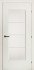 Дверь CPL 50.40М ДО 21- 9, стекло Матовое (Белый)
