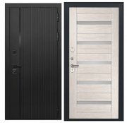 Дверь Luxor-45 СБ-1 (16мм, беленый дуб)