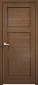 Межкомнатная дверь Мадера Сосна НЕО 217 (каштан)