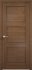 Межкомнатная дверь Мадера Сосна НЕО 217 (каштан)