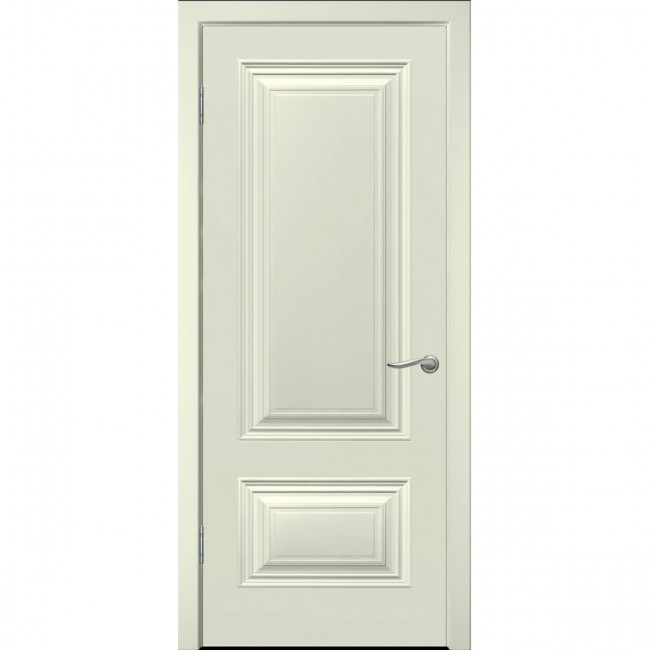Межкомнатная дверь Симпл-2 эмаль ваниль ДГ Межкомнатная дверь Симпл-2 эмаль ваниль ДГ