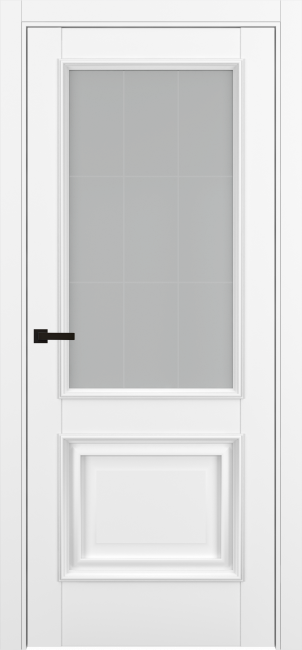 Межкомнатная дверь Classico-13.21 Shellac White Milling White