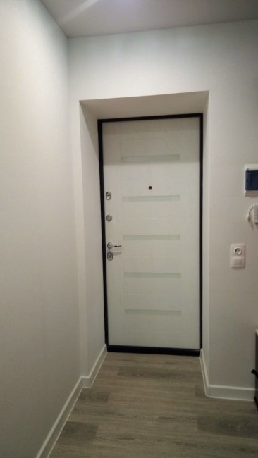 Дверь ZMD Галактик SB Белый глянец