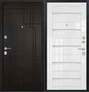 Дверь ZMD Галактик SB Белый глянец