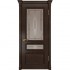 Межкомнатная дверь Фемида-2 со стеклом (Мореный дуб) Межкомнатная дверь Фемида-2 со стеклом (Мореный дуб)