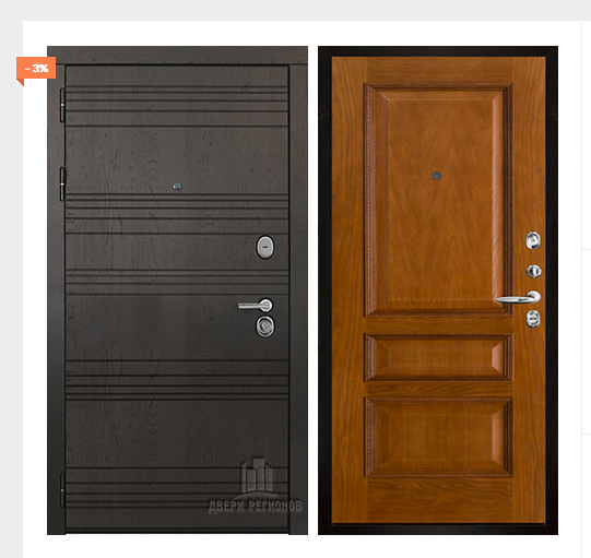 Дверь входная со сменными панелями Министр, цвет горький шоколад, панель - вена цвет античный дуб