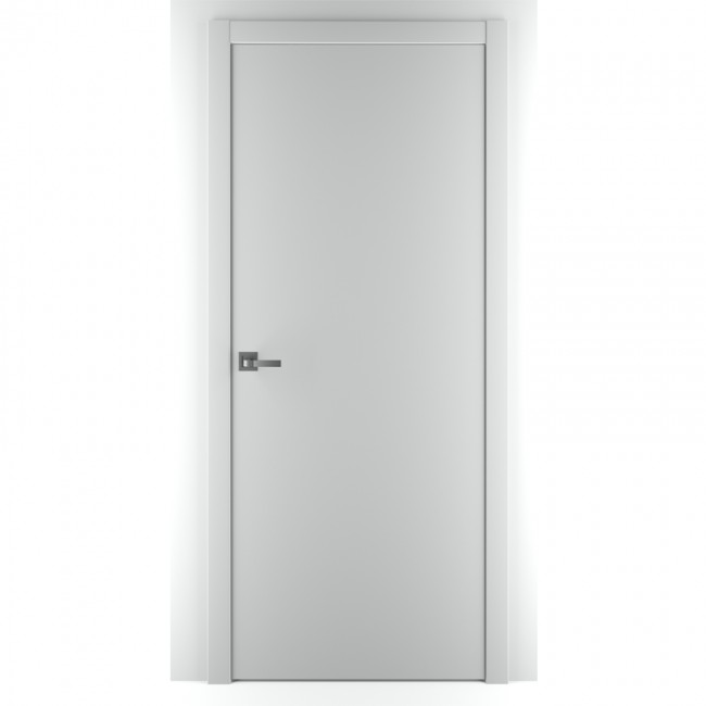 Межкомнатная дверь Elen ALU ДГ (Белая эмаль) Межкомнатная дверь Elen ALU ДГ (Белая эмаль)