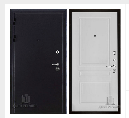 Дверь входная Колизей, цвет темное серебро антик, панель -  турин цвет эмаль белая