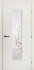 Дверь CPL 50.66 ДО 21- 9, стекло Лиана (Белый) Дверь CPL 50.66 ДО 21- 9, стекло Лиана (Белый)
