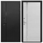 Дверь Luxor-45 А-1 (16мм, белая эмаль)