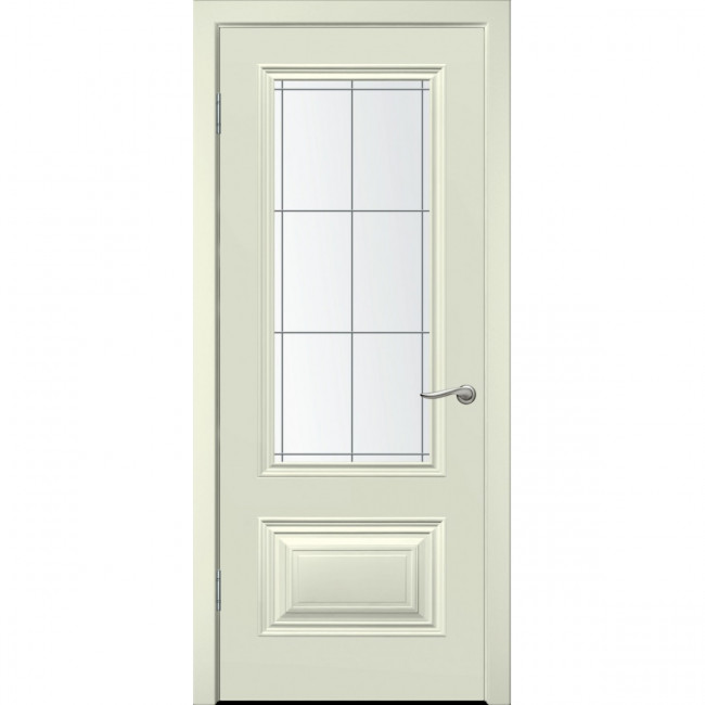 Межкомнатная дверь Симпл-2 эмаль ваниль ДО Межкомнатная дверь Симпл-2 эмаль ваниль ДО