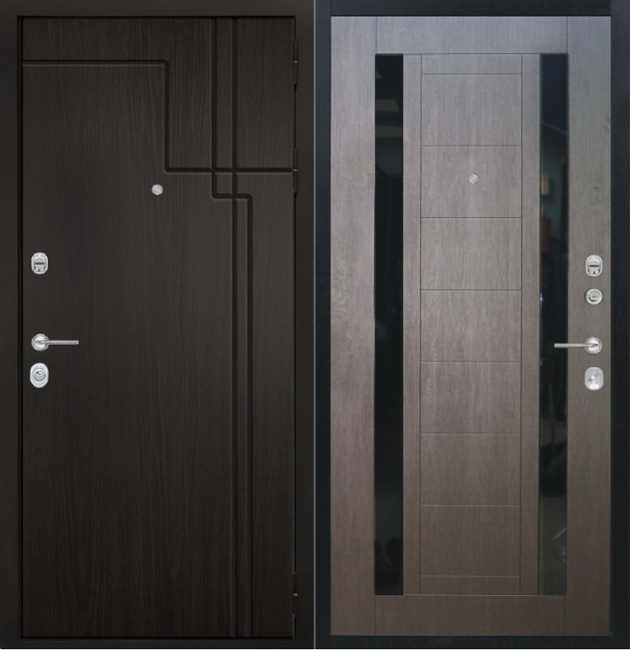 Дверь ZMD Галактик FLS Венге Дверь ZMD Галактик FLS Венге