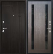 Дверь ZMD Галактик FLS Венге