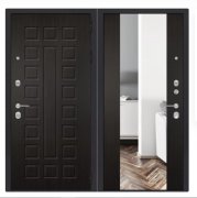 Дверь ZMD Премиум 183 Зеркало XXL Венге Дверь ZMD Премиум 183 Зеркало XXL Венге