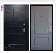 Дверь входная взломостойкая Сенатор ПЛЮС, цвет альберо блэк рисунок грань, панель - perfecto цвет серый бархат Дверь входная взломостойкая Сенатор ПЛЮС, цвет альберо блэк рисунок грань, панель - perfecto цвет серый бархат