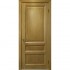 Межкомнатная дверь шпонированная Атлантис -2 ДГ (Дуб натуральный)