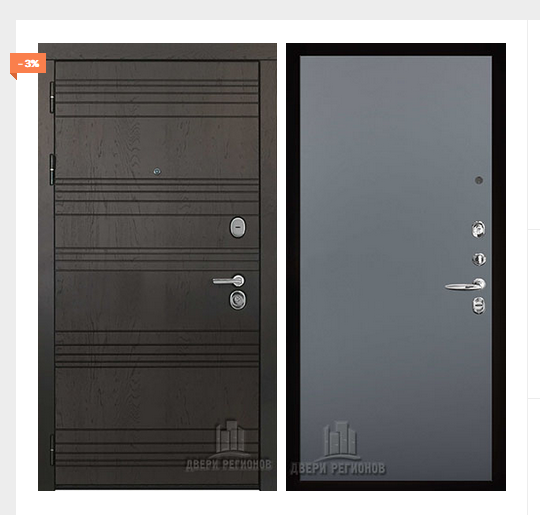 Дверь входная со сменными панелями Министр, цвет горький шоколад,  панель - aurum цвет антрацит гладкий