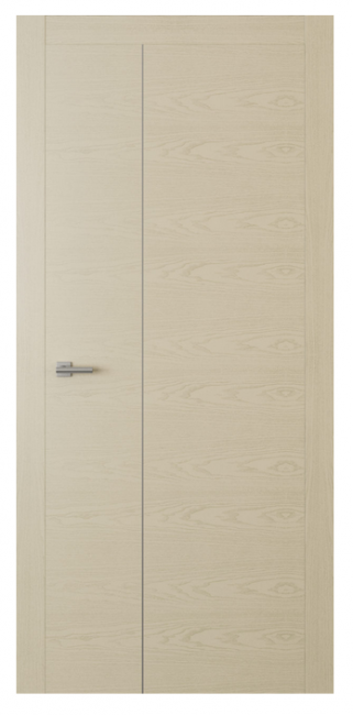 Межкомнатная дверь De Vesta 1 (глухая) Ясень дымчатый