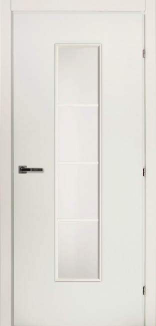 Дверь CPL 50.66 ДО 21- 9, стекло Сатин (Белый)