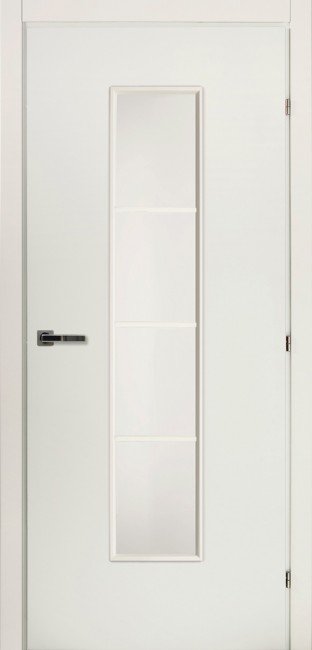 Дверь CPL 50.66 ДО 21- 9, стекло Сатин (Белый)