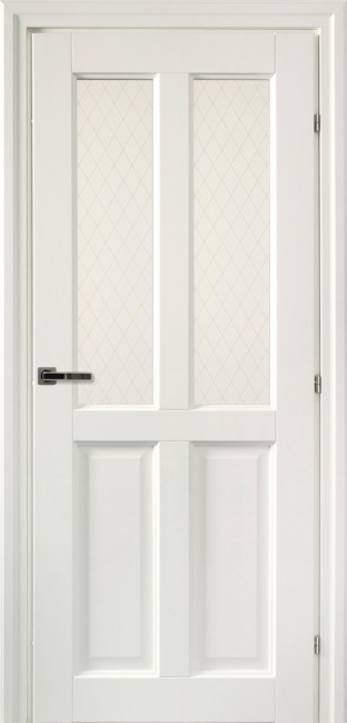 Дверь CPL 63.46 ДО 21- 9, стекло Пико (Белый) Дверь CPL 63.46 ДО 21- 9, стекло Пико (Белый)