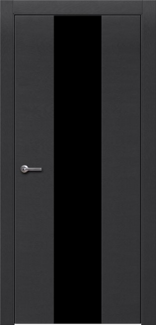 Дверь Шпон дуба 704 ДО 21- 9, стекло Черное (Эмаль черная по шпону) Дверь Шпон дуба 704 ДО 21- 9, стекло Черное (Эмаль черная по шпону)