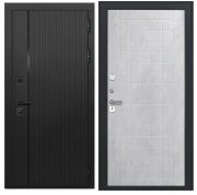 Дверь Luxor-45 ФЛ-256 (10мм, бетон снежный)