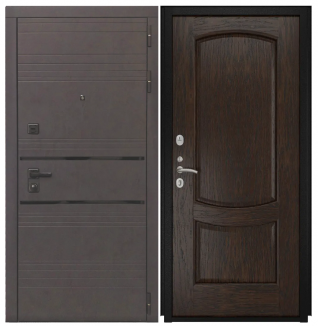 Luxor - 43 - Лаура-2 (16мм, мореный дуб)