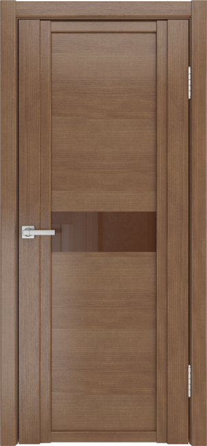 Межкомнатная дверь QDO-H (триплекс бронза) Дуб Палисандр Межкомнатная дверь QDO-H (триплекс бронза) Дуб Палисандр