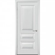 Межкомнатная дверь Симпл-3 белая эмаль ДГ Межкомнатная дверь Симпл-3 белая эмаль ДГ