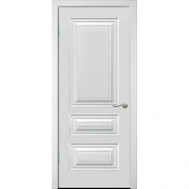 Межкомнатная дверь Симпл-3 белая эмаль ДГ Межкомнатная дверь Симпл-3 белая эмаль ДГ