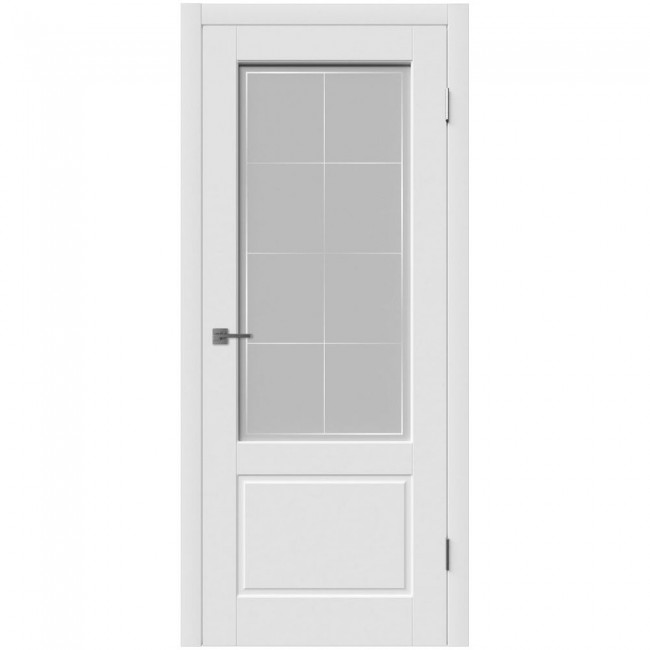 Межкомнатная дверь Шеффилд ДО (Белая эмаль) Межкомнатная дверь Шеффилд ДО (Белая эмаль)