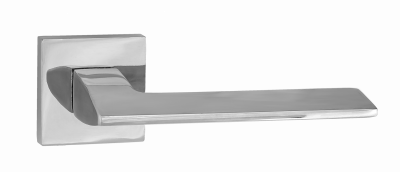 Ручка дверная Puerto "INAL 531-03 CP", хром блестящий Ручка дверная Puerto "INAL 531-03 CP", хром блестящий