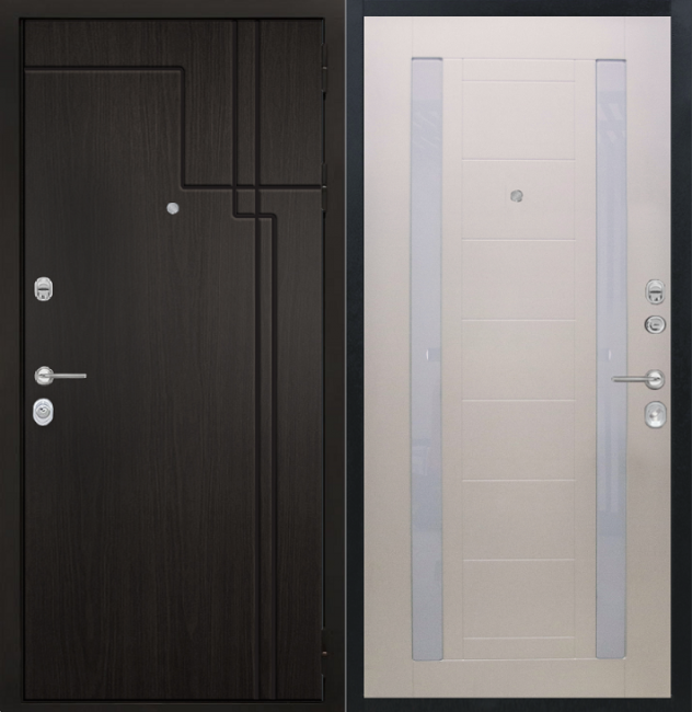 Дверь ZMD Галактик FLS Белый шелк Дверь ZMD Галактик FLS Белый шелк