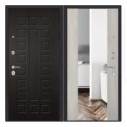 Дверь ZMD Премиум 183 Зеркало XXL Белая сосна Дверь ZMD Премиум 183 Зеркало XXL Белая сосна